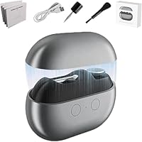 Electric Nail Clipper, Yosody Easyclip Electric Toe Nail Toenail Clippers for Thick Toenails Seniors, Vueeze Imwing Easy Clip Smart Nail Trimmer Cutter for Adults People Men (Black)