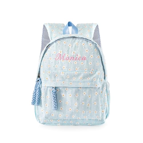 MT WORLD Floral Backpack