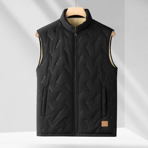 Gilet décontracté col montant pour ne plus redouter le vent