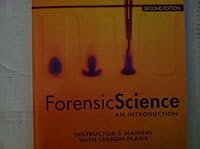 Forensic Science: An Introduction- Instructor's Manual with Lesson Plans 0135105315 Book Cover