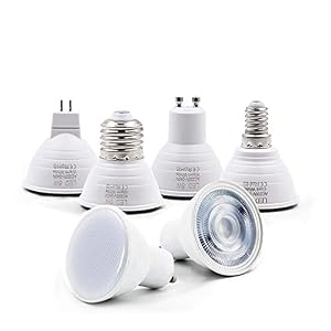 Fengyan Home Bulbs 1pc LED Bulb Spotlight E27 E14 MR16 GU5 3 GU10 Lamp 6W 220V LED Lamp