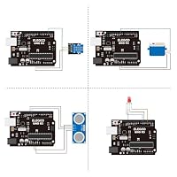 ELEGOO UNO R3 Super Starter Kit kompatibel mit Arduino IDE Projekt – Ansicht 5
