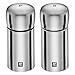 Price comparison product image ZWILLING 39500-025-0 Spices Salt and Pepper Grinders, Stainless-Steel, Silver, Set of 2, 5 x 5 x 10 cm