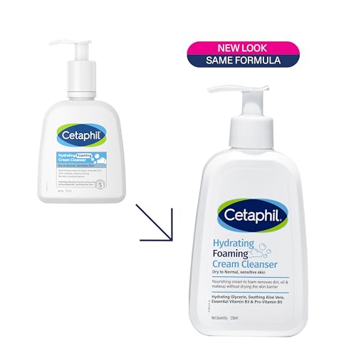 Cetaphil Hydrating Foaming Face Wash 236ml - Image 3