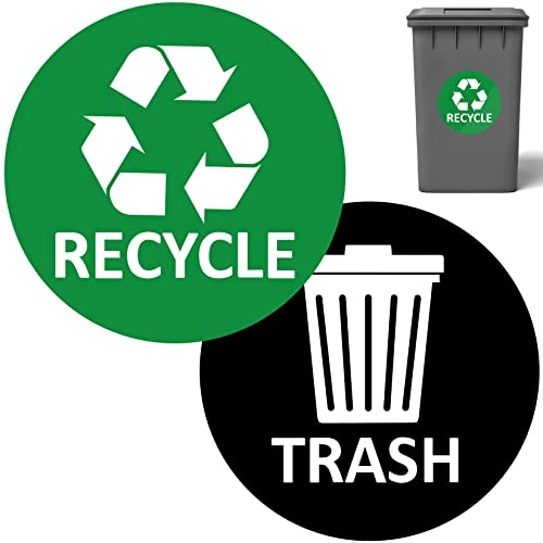 Sukh 3 pcs Recycle Stickers