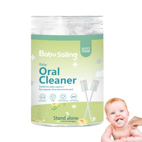 新生児用口腔クリーナー - ガーゼ舌クリーナー歯ブラシ、立体的な質感 | 旅行、 家庭、アウトドアで使える柔らかい口腔洗浄ツール、赤ちゃんのデリケートな口内ケアに最適