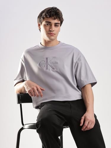 Image of Embroidered Logo Relaxed-Fit Cotton T-Shirt