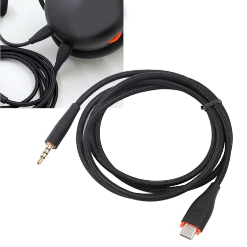 Cable de Audio USB-C a Jack 3.5mm 1.2 m Negro miniatura 7