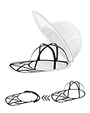GIFANEO 2 Paare Washer für Baseballkappen,Cap Waschmaschinen Form, Cap Washer für Baseballmützen, Zusammenklappbares Kappen Waschgestell für Baseballkappen Cap