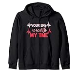 Your Life is Worth My time Gift Tshirt Women Sgirt