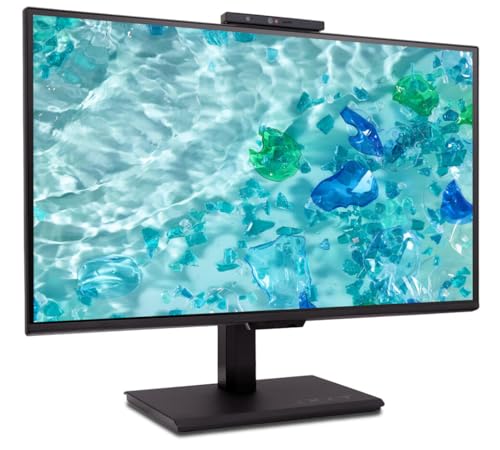 Acer Vero B248Y Gbemiqprcuzx B8 Series écran LED 24 23.8 visualisable 1920 x 1080 Full HD @ 120 Hz IPS 300 cdm² HDR10 4 ms HDMI DisplayPort USB C haut parleurs... - vue 3