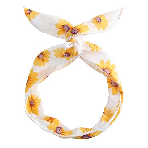 Tovip 9 Pieces Multicolor Twist Bow Wire Headbands Wrap Hair Accessory Hairbands For Women And Girls (Random Color) #TOP5
