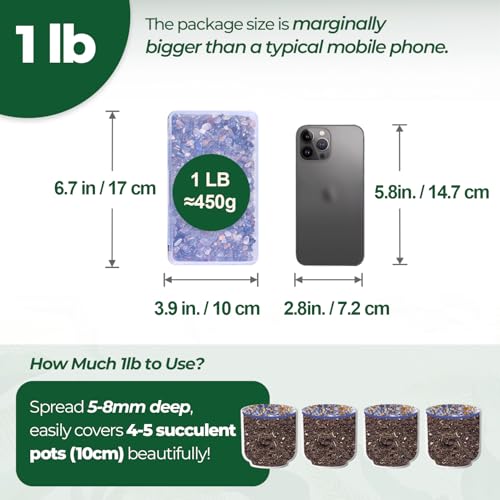 Image of T4U Crystal Chips Tumbled Polished Natural Agate Gravel Stones 1LB - Decorative Pebbles Bulk, Mini Polished Rocks Pieces for Crafts, Vases Filler, Succulent Plants, Aquarium Gravel Rocks