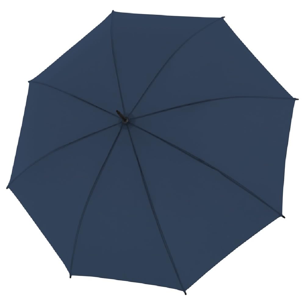 Doppler Navy 77263Pma Derby Hit Long Automatic Stick Umbrella