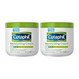 Cetaphil Profumo Crema Idratante libero, Jars 16 once (pacchetto di 2)
