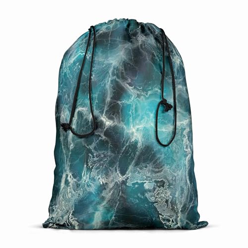 Image of ArtzFolio Abstract Surface D2 | Reusable Sack Bag | Bag for Gym, Storage, Vegetable & Travel