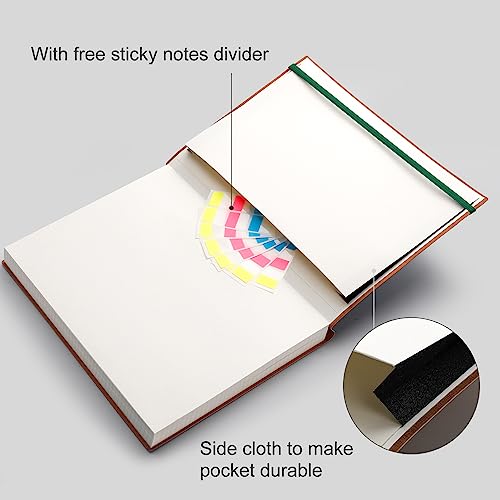 Carnet de notes quadrillé A4 grand format cahier petits carreaux 320 pages - 5