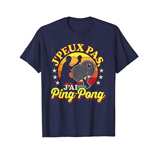 J' Peux Pas, J'ai Ping Pong, Tennis de Table T-Shirt