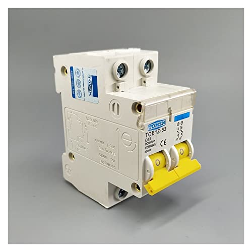 Disyuntor 2P DC 600V MCB para evitar averías en inversores fotovoltaicos 2