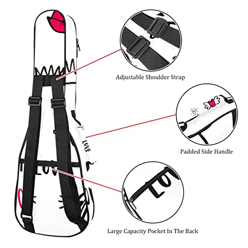 Sac ukulélé ténor idéal pour les concerts et festivals