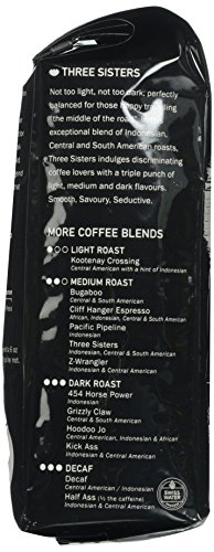 Kicking Horse Coffee, Three Sisters, Tostado Medio, En grano, 10 Oz miniatura 4