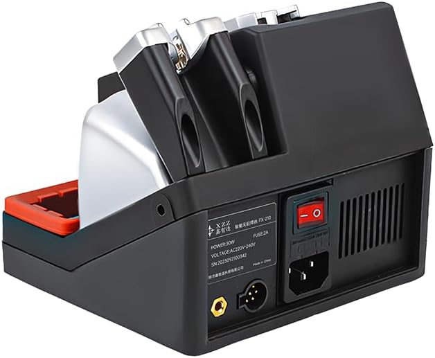 Miniatura 3 de XZZ FX-210 Estación de soldadura inteligente sin plomo Kit de hierro 2S calentamiento rápido para reparación de soldadura PCB teléfono (110V)
