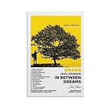 BMSIUR TSH In Between Dreams by Jack Johnson Canvas Posters Wall Art Decor Room Bedroom Decoration Unframe-style12x18inch(30x45cm)