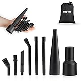 Shop-Vac Micro Cleaning Nozzle Kit with Adapter, 1-1/4' Detailed-Cleaning...