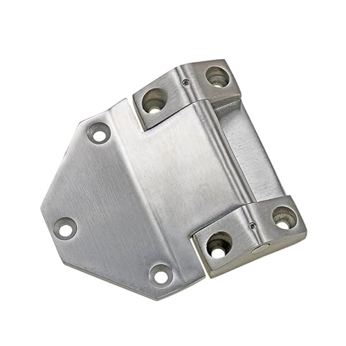 Charnière à roulement robuste pour sécuriser une grande porte - 5