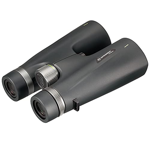 Bresser Primax 8x56 extrem Lichtstarkes und mehrschichtvergütetes Fernglas mit Tragetasche, Gurt...