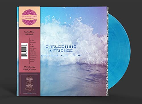 More Energy Fields, Current (Vinyl Blue) [VINYL]