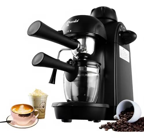 Catálogo para Comprar On-line Maquina de Capuchino al mejor precio. 49 GEMILAI Cafetera Espresso Portatil,Cafetera Capuchino Semiautomática,con Espumador de Leche para Espresso, americano, latte, cappuccino y más,5 bar, cafetera espresso CRM2008