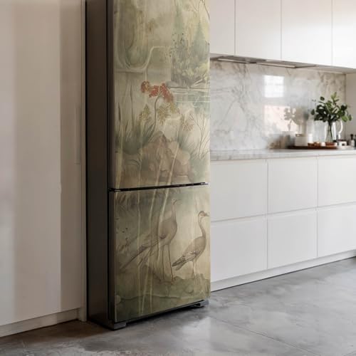Tapis magnétique 60x190 haut de gamme finition mate oiseaux