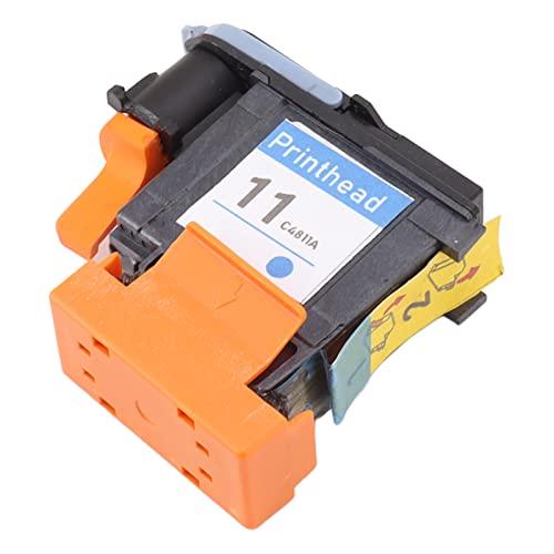 Set di 4 Testine di Stampa Sostitutive per HP Designjet 100 110 111 500 510 800 813 850, Risoluzione Chiara, Alta compatibilità, Prestazioni Stabili