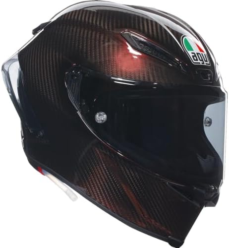 AGV Pista GP RR Mono Street Helmet-Red Carbon-M