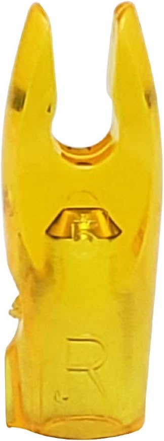SAS Southland Archery Supply Original Small Throat Pin Nock for Archery Bow Arrows Made in USA - 12/Pack
