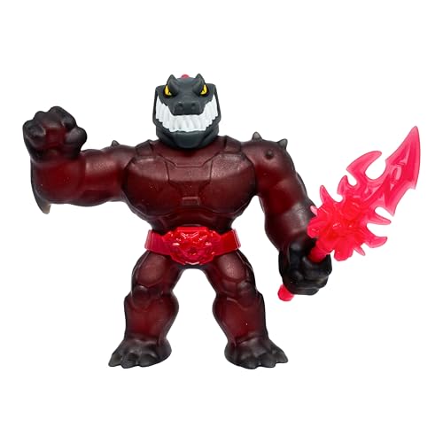 Heroes of Goo Jit Zu Meteor Madness, Stretchy Shredz Collectible Action Figure, with Unique Scrunchy Goo Filling & Hyper Blade, Sensory Toy That Stretches Up to 3X Its Size