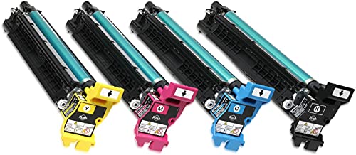 Image of Epson - Yellow - photoconductor unit - for AcuLaser C9200D3TNC, C9200DN, C9200DTN, C9200N