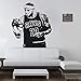Basketball Sport Wandaufkleber Persönlichkeit Kreative Tapete Wohnzimmer Schlafzimmer Hintergrund Dekorative Wandaufkleber Abnehmbares Vinyl 58X73Cm