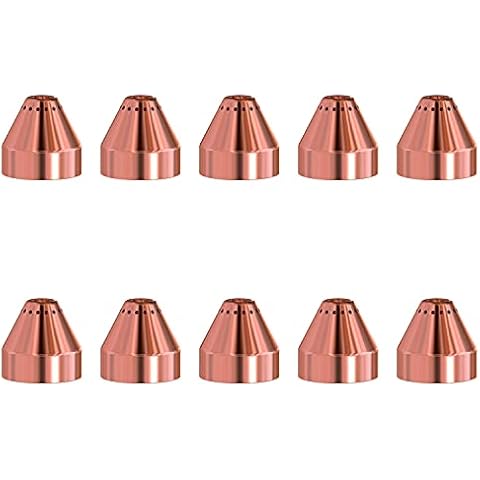 KEMAO 10Pcs 220993 Plasma Cutter Shield Fit for PMX 105 Machine Mechanized Plasma Cutting Torch Consumable Cover