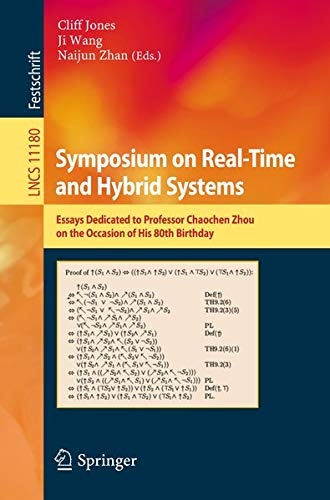 Buy Symposium on Real-Time and Hybrid Systems — BookShops.in