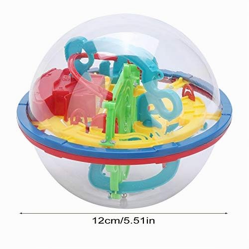 3D Labyrinthe Ball Puzzle Jouets Labyrinthe Spherical Jeu Space Training Imagination Education Casse-têtes 100 Défi Obstacles pour Enfants