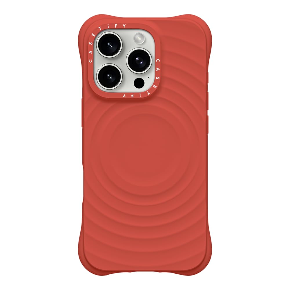 Amazon.co.jp: CASETiFY iPhone 16 Pro 用 ケース ウェーブ シリコン