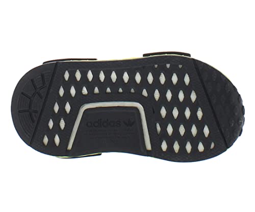 adidas NMD_R1 El Infant/Toddler Shoes Size 5, Color: Black/Yellow4