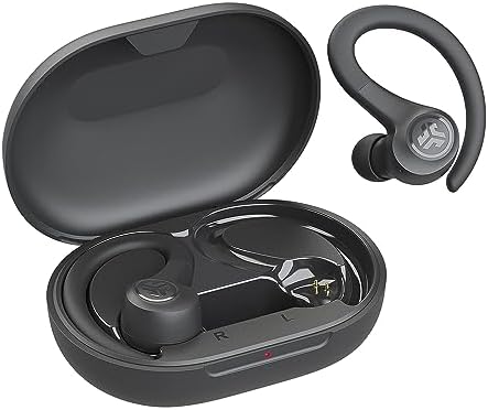 JLab Go Air Sport TWS Sports Earbuds - 32H Bluetooth, Graphite