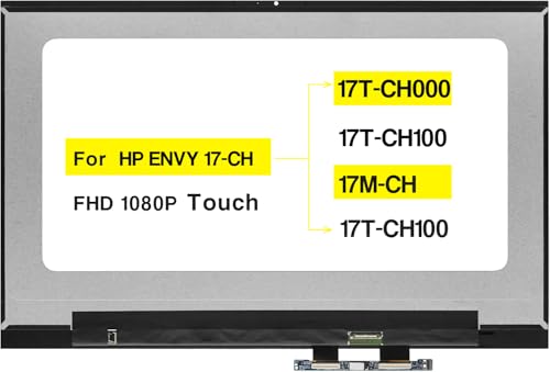 Réparer écran cassé HP Envy 17-CH dalle tactile LCD LED 17,3 FHD M45769-001