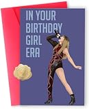 Birthday Card for Girls & Boys Music Fan Gifts for Best Friend Teens