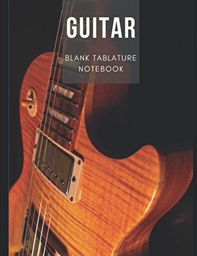 Guitar Blank Tablature Notebook: Includes Chord Diagrams | Helps You Compose & Track Your Guitar Compositions | Perfect for Kids & Adults of all Ages ... | Great Gift for Aspiring Future Rock Legends