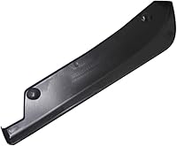 Vista 5 de Difusor universal de parachoques trasero para automóvil, 2 unidades, protector Canard, protector universal para parachoques delantero, kit