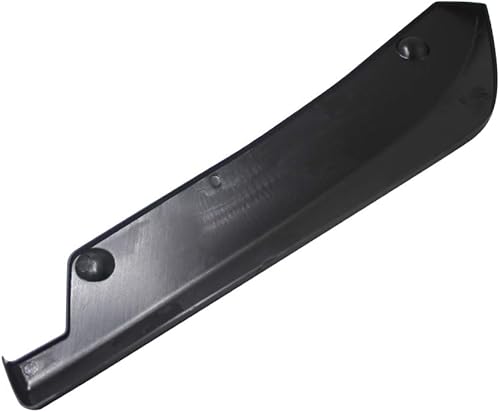 Miniatura 6 de Difusor universal de parachoques trasero para automóvil, 2 unidades, protector Canard, protector universal para parachoques delantero, kit de